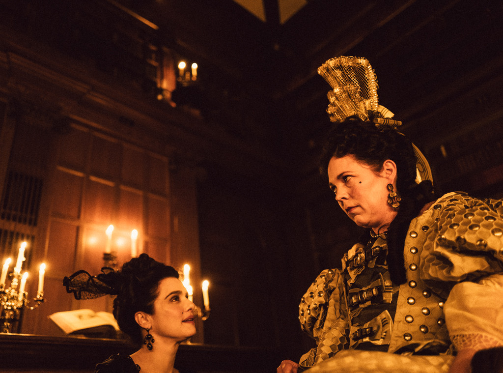 Fall Movie Guide, The Favourite, Rachel Weisz, Olivia Colman